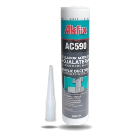 SELLANTE TAPAGOTERAS ACRILICO GRIS FULLSELLO/AKFIX  300 ML
