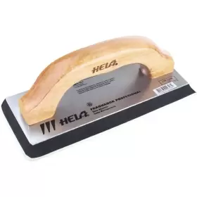 FRAGUADOR PROF HELA FP-230 230X100MM BASE GOMA BICOMP M/MADERA HELA