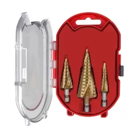 Set De Brocas Cónicas Helicoidales 4 A 32Mm Mod: Rqt-016