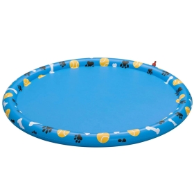 ALFOMBRA SPLASH MASCOTA FETCHIN1.47M BESTWAY (52699)(E6)