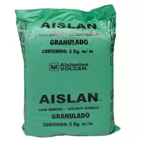 Lana Mineral Aislante termico Volcan 5kg