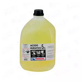 Acido Muriatico Dideval 5 Lts.