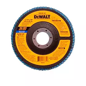DISCO LIJA VELCRO GRANO80 GRUESO 5UNID. DEWALT(DW4301 X(E5)