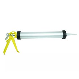 PISTOLA XL (15") 600 ML CALAFATEO (SELLADOR PU-40 PATE) ALUMINIO VALPRIK 