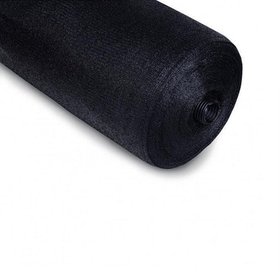 ( CD ) MALLA RASCHEL NEGRA 4,20 ANCHO 80% X ROLLO 100 MTS (E1)