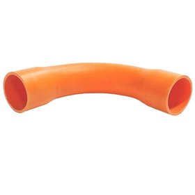 CURVA PVC CONDUIT CIII 50MM NOVOPLAST