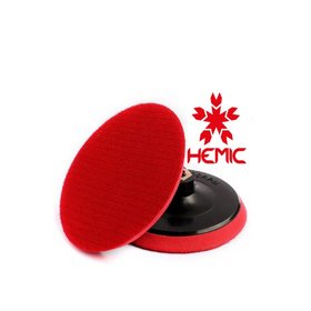 RESPALDO DE GOMA HEMIC PARA LIJAS VELKRO 125MM HEMIC