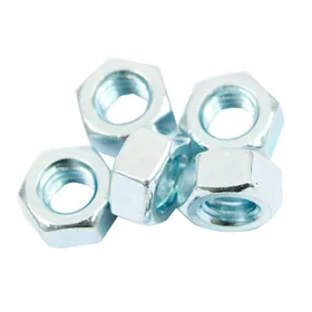 TUERCA HEX. ZINC G.2 UNC 5/16 (PTBF-100) (E-100)