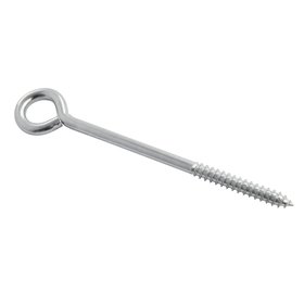 CANCAMO C/ OJO AC.ZINC 1/4 X 5" IMPORPER (9981400000101U)(E1)