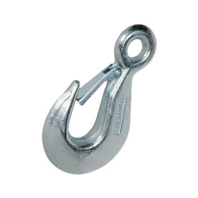 GANCHO ELEVACION C/SEGURO 1000 KG. GALV. IMPORPER (9987760000101U)(E1)