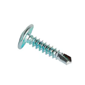 Caja Tornillo Lenteja Zinc 8 X 1" P.Broca Mod:Ftaa-100