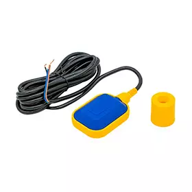 Interruptor De Nivel Big Bull Para Estanque 5Mts De Cable Mod: Float S…