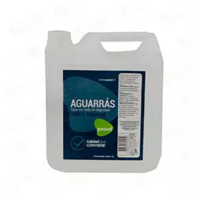 Aguarras Mineral Dideval 5 Lts.