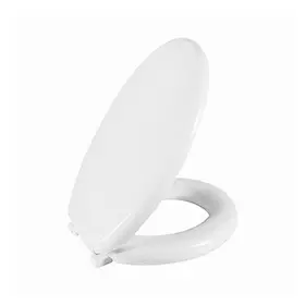 Asiento Wc Acolchado Astra Blanco Tapa Inyectada Cobert. Total + Bisag…