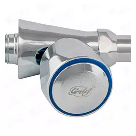 Llave Cuello Cisne (Un Agua) Linea Naranja Fas (L-506)