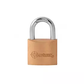 Candado Oister Bronce Satin 30 Mm Odis (Can0000163)