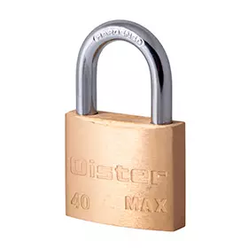 Candado Oister Bronce Satin 40 Mm Odis (Can0000165)