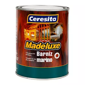BARNIZ MARINO C/TINTE ROBLE CLARO 1/4 GL CERESITA