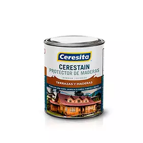 BARNIZ MARINO C/TINTE LADRILLO 1/4 GL CERESITA