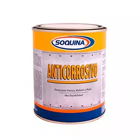 Anticorrosivo Soquina Gris Verdoso 1/4 Gl