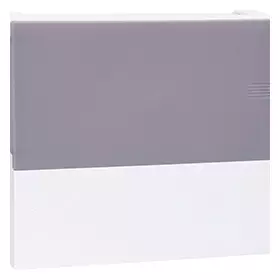 TABLERO SOBREPUESTO MINI PRAGMA 1 FILA 12 MODULOS SCHNEIDER (MIP10112T…