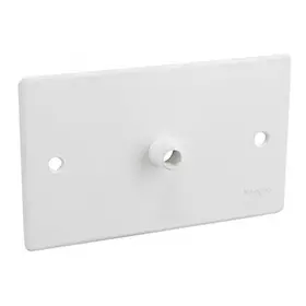 TAPA PLASTICA MARISIO CUBRE CAJA C/SALIDA CABLE MWD050041002