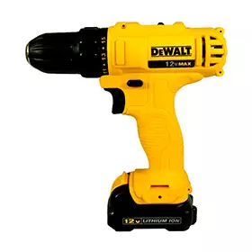 Taladro Dewalt Inalambrico 12V 10Mm Litio-Ion Mod: Dcd700C2