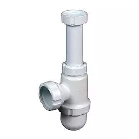 Aa Sifon Regio Hoffens Pvc 1.1/4 S/ Recta Tubo Standard 32 Mm