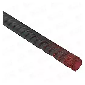 FIERRO ESTRIADO A63 10 MM X 6 MT
