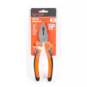Alicate Universal Smart Tools Mango Bimaterial 8"