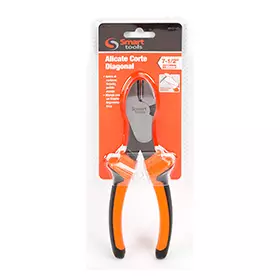 Alicate Corte Diagonal Smart Tools Mango Bimaterial 7 1/2"