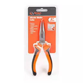 Alicate Punta Smart Tools Mango Bimaterial 6"