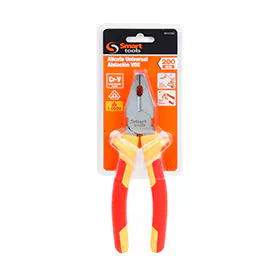 Alicate Punta Electrico Smart Tools 1000 V 8"
