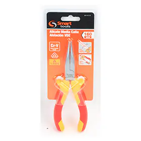 Alicate Punta Electrico Smart Tools 1000 V 6"