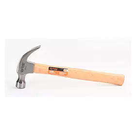 Martillo Carpintero Smart Tools Mango Madera 16 Oz / 29 Mm