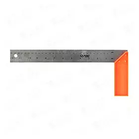 6103825 Escuadra Carpintero Corrediza De 12 Aluminio Smart