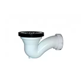 Aa Sifon P/Receptaculo Pvc Tipo Plato C/Rejilla Hoffens (E-10) (62445…