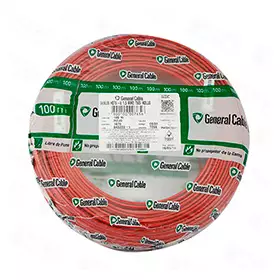 ALAMBRE NYA 2.5 MM BLANCO ROLLO 100 MTS (1002518801) (E1)