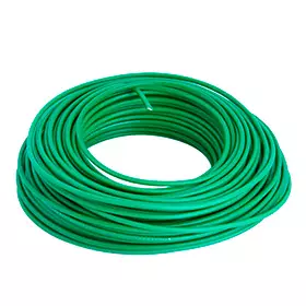 ALAMBRE NYA 1.5 MM VERDE ROLLO 50 MTS (1002518800) (E4)