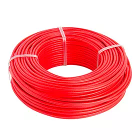 ALAMBRE NYA 2.5 MM ROJO ROLLO 25 MTS (1002518810) (E8)