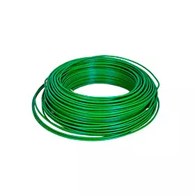 ALAMBRE NYA 2.5 MM VERDE ROLLO 25 MTS (1002518811) (E8)