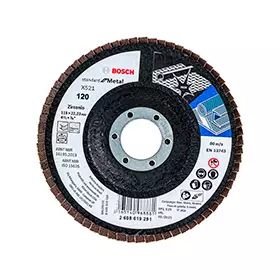 Disco Traslapado Bosch 4 1/2 G-120 Mod: Expert For Metal