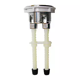Aa Boton Superior Cromado P/Estanque Hoffens (E10) (62563)