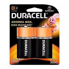 Pila Duracell Grande Mn1300 B2 Adel Blister 2 Unid.