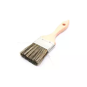 BROCHA URO DE CERDA MANGO MADERA 5/8 X 2"