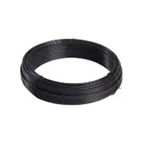 ALAMBRE NEGRO # 18 ROLLO 1 KG. VALPRIK / VISTEEL