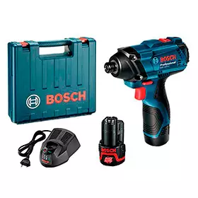 Atornillador Impacto Bosch Inalambrico 12V Mod: Gdr120-Li
