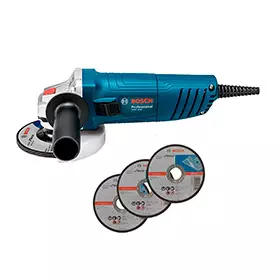Esmeril Angular Bosch 4 1/2 850 W + 3 Discos Mod: Gws850