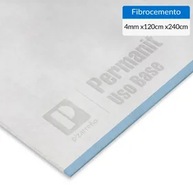 FIBROCEMENTO PERMANIT USO BASE 4 MM 120X240 CM ROMERAL
