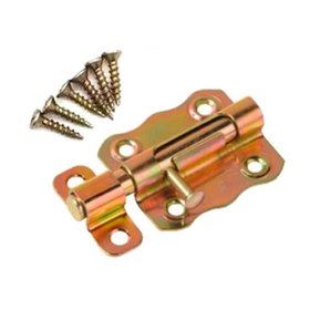 DISPLAY PICAPORTE BASE ANCHA P/PUERTA N°175 4" (CON TORNILLO)  FERROMAT (LNAB-724)